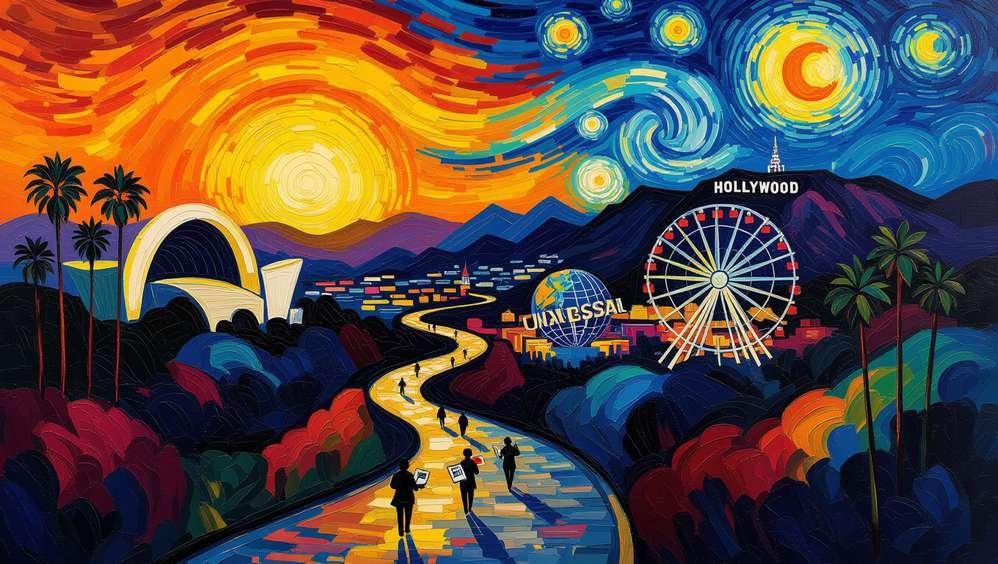 California Entertainment Venues Itineraries California Entertainment Venues Itineraries