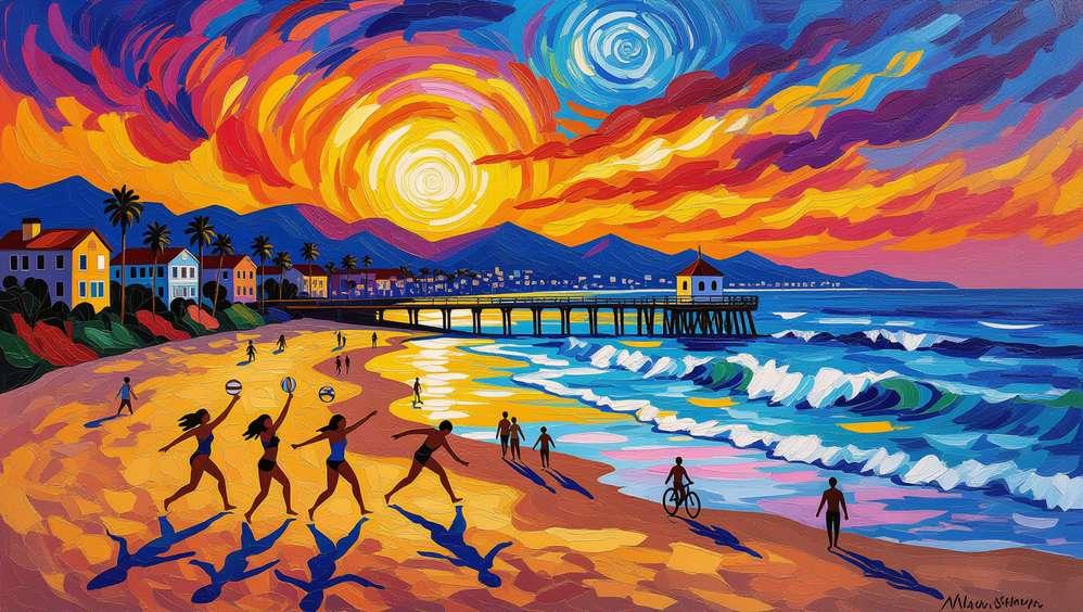 California Itinerary that includes Manhattan Beach California Itinerary that includes Manhattan Beach