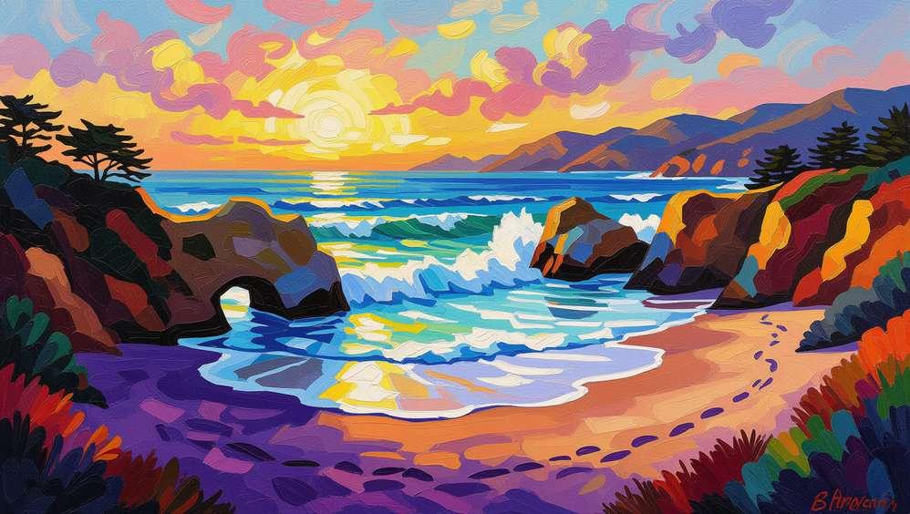 California Itinerary that includes Pfeiffer Beach California Itinerary that includes Pfeiffer Beach