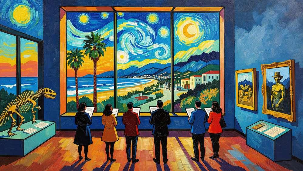 California Museums Itineraries California Museums Itineraries