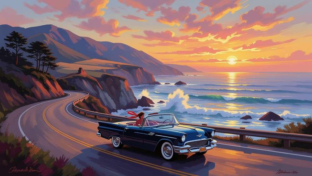 California Scenic Drives Itineraries California Scenic Drives Itineraries