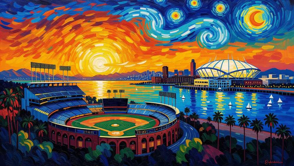 California Sports Venues Itineraries California Sports Venues Itineraries