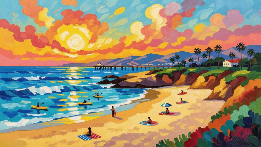 La Jolla Shores Itinerary La Jolla Shores Itinerary
