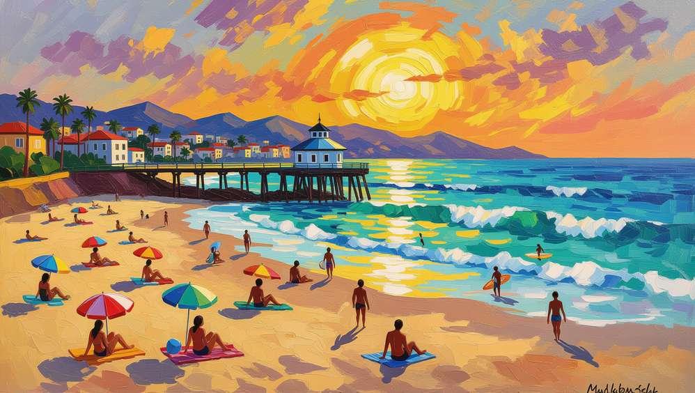 Manhattan Beach Itinerary