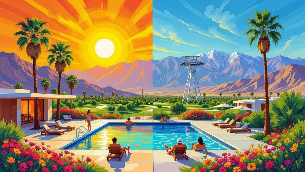 Palm Springs Weather by Month