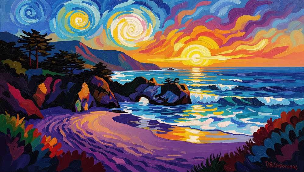 Pfeiffer Beach Itinerary