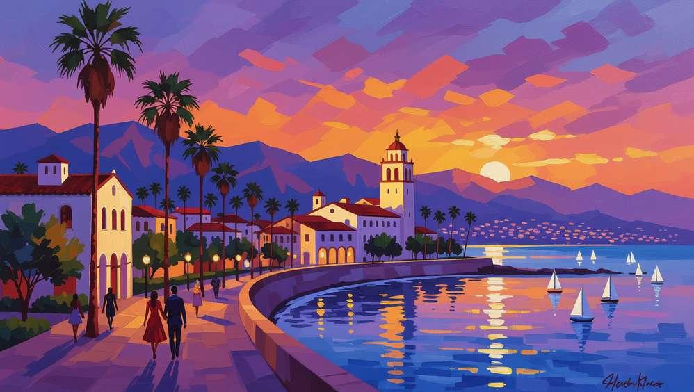 Santa Barbara Itinerary Santa Barbara Itinerary
