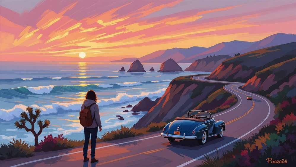 Solo trip to California Solo trip to California