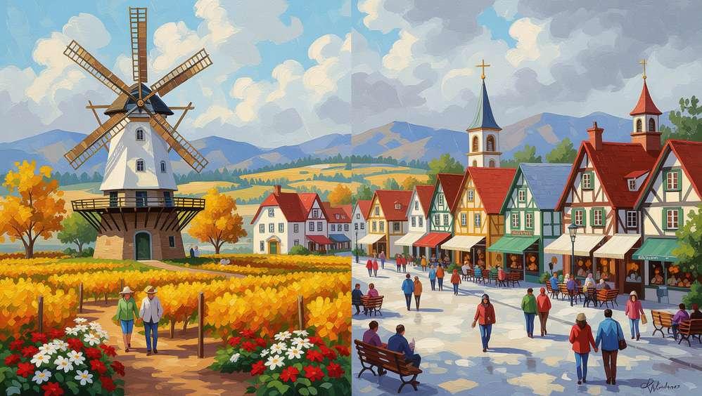 Solvang Weather by Month Solvang Weather by Month