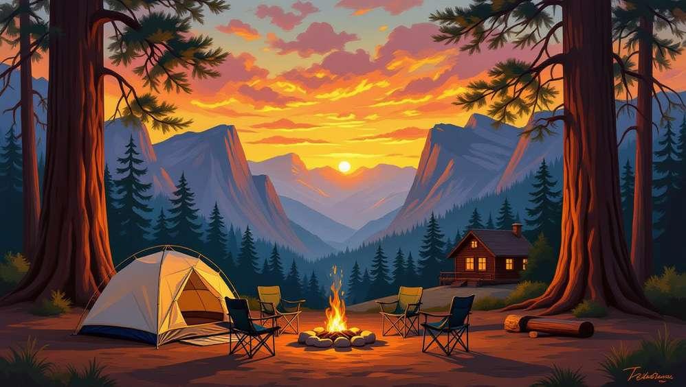 Where to stay in State Parks Where to stay in State Parks