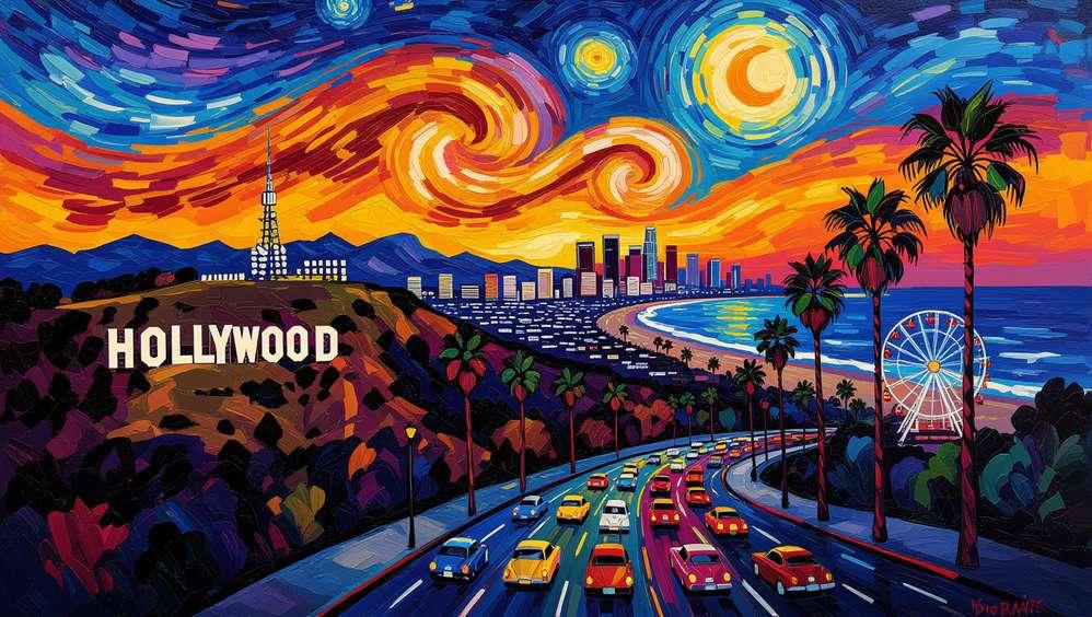 10 day Los Angeles Itinerary 10 day Los Angeles Itinerary
