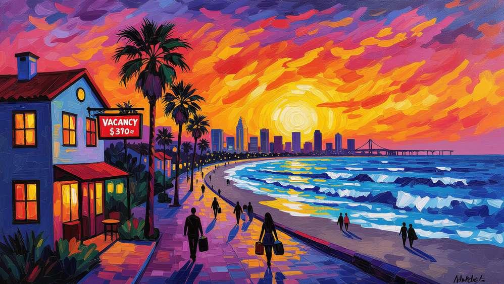 Affordable places to stay in San Diego Affordable places to stay in San Diego