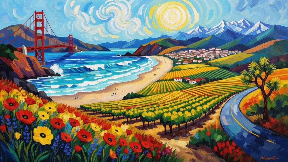 Best places to go in California Best places to go in California