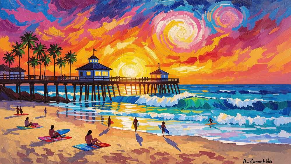 Best places to go in Huntington Beach