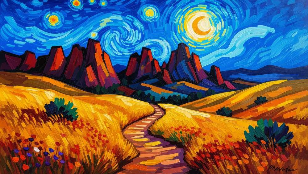 California Itinerary that includes Pinnacles National Park California Itinerary that includes Pinnacles National Park