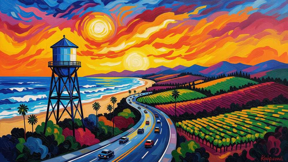 California Itinerary that includes Warner Bros. Studio Tour California Itinerary that includes Warner Bros. Studio Tour