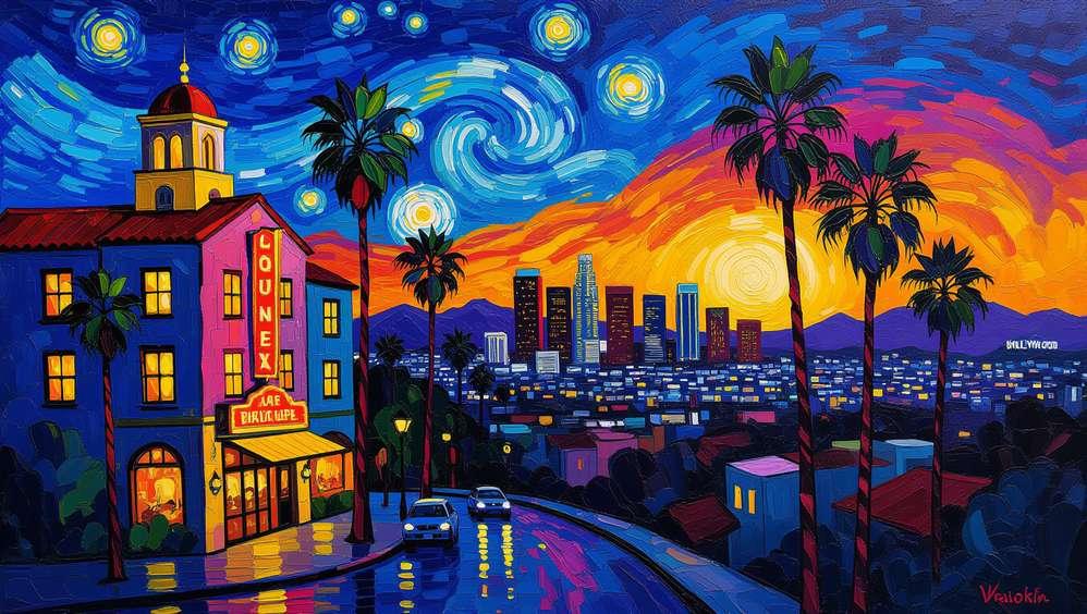 Cool places to stay in Los Angeles