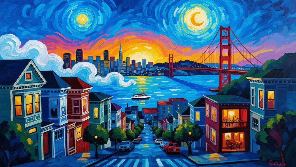 Cool places to stay in San Francisco