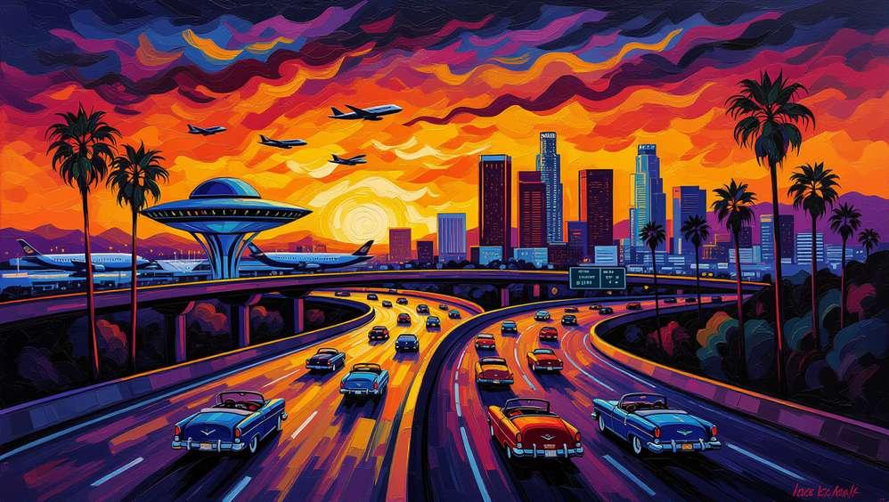 How to get to Los Angeles How to get to Los Angeles