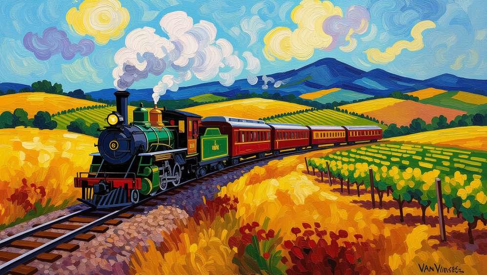 How to get to Napa Valley Wine Train How to get to Napa Valley Wine Train