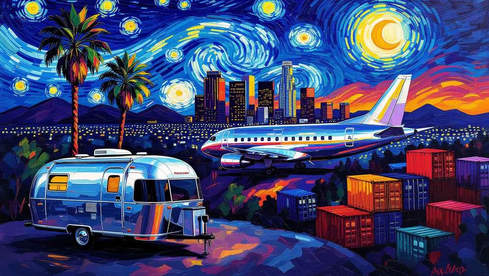 Quirky places to stay in Los Angeles Quirky places to stay in Los Angeles
