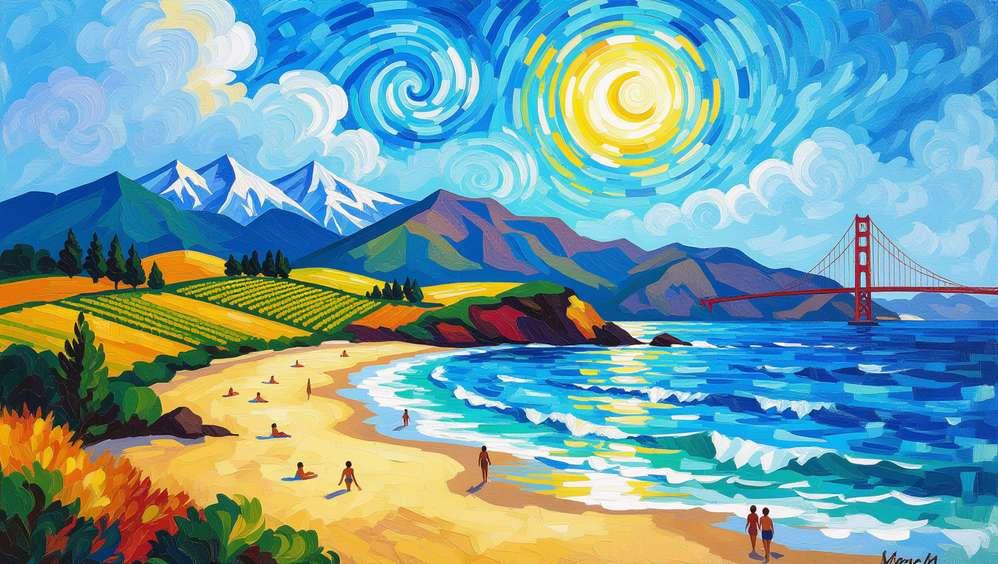 Things to do in California in June