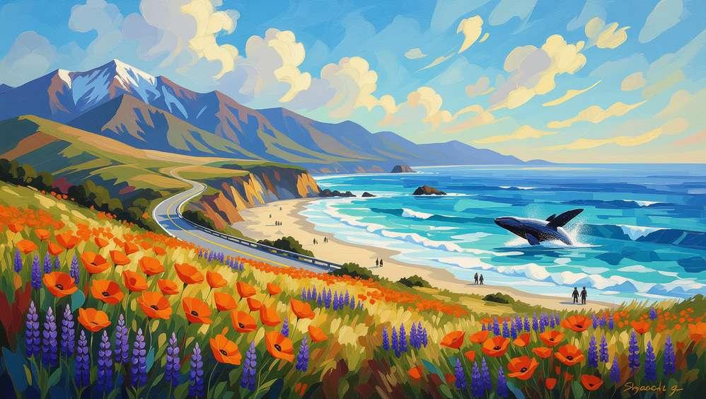 Things to do in California in March