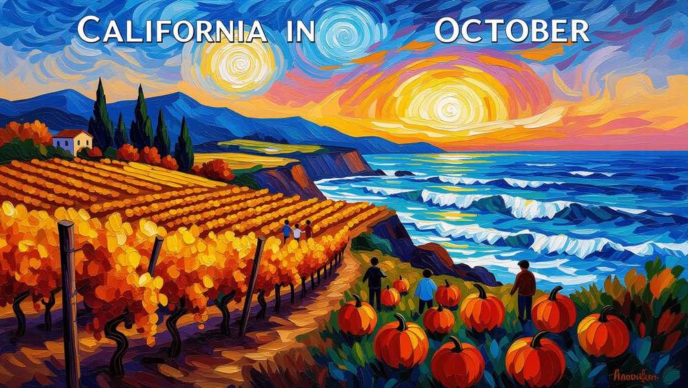 Things to do in California in October Things to do in California in October