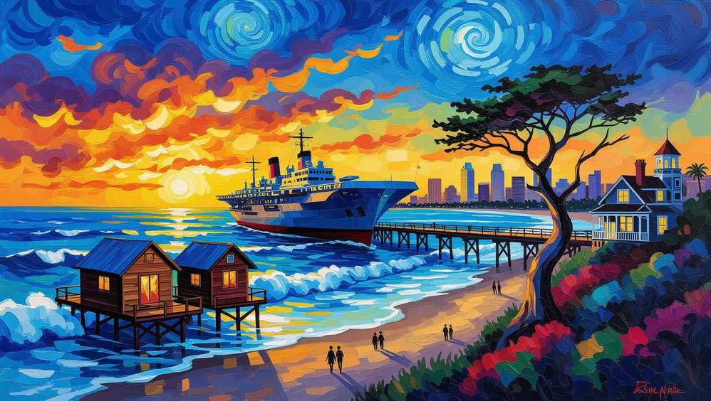 Unique places to stay in San Diego Unique places to stay in San Diego