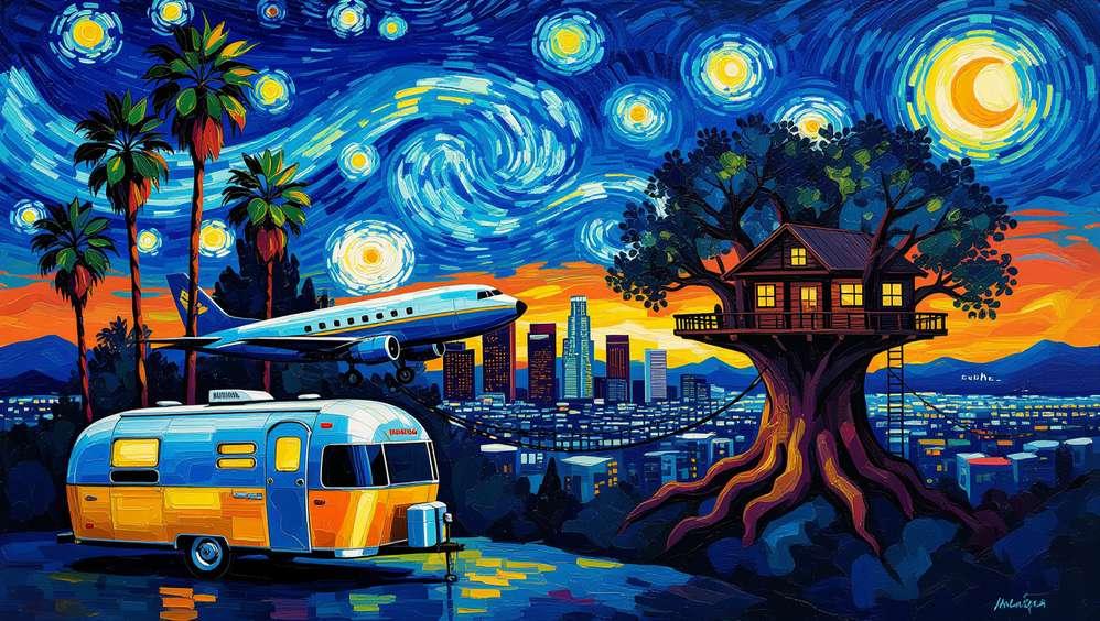 Unusual places to stay in Los Angeles Unusual places to stay in Los Angeles