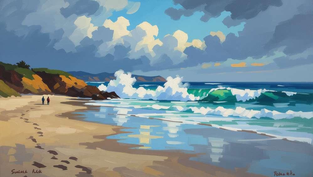 Weather in Crystal Cove State Park in February
