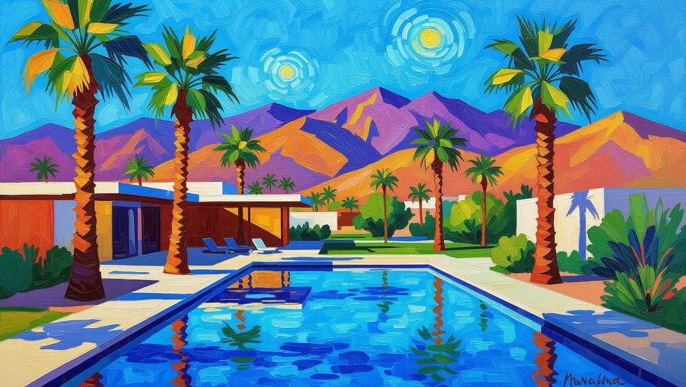 Weather in Palm Springs in March Weather in Palm Springs in March