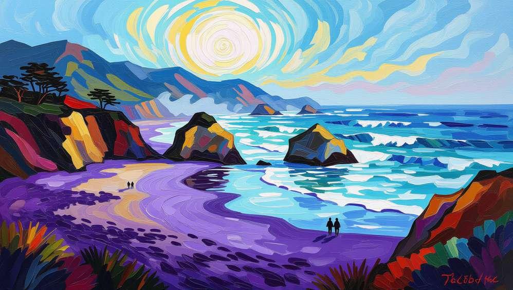 Weather in Pfeiffer Beach in September Weather in Pfeiffer Beach in September