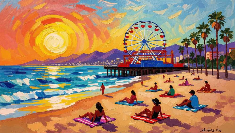 What to do in Santa Monica Beach for 14 days What to do in Santa Monica Beach for 14 days