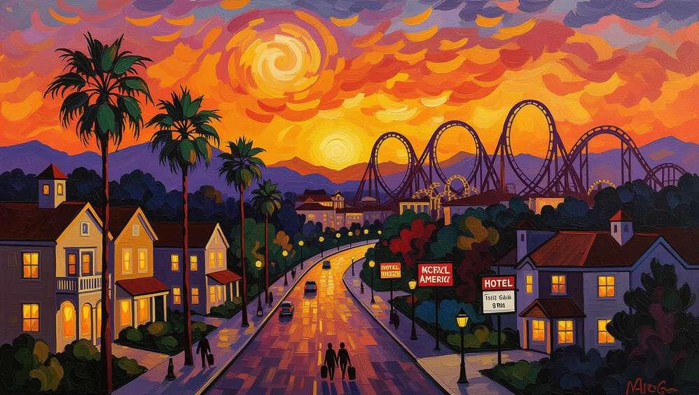 Where to stay near Paramount's Great America Where to stay near Paramount's Great America