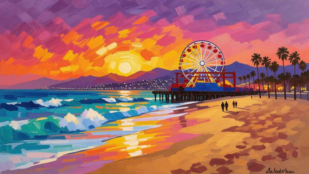 10 day Santa Monica Beach Itinerary