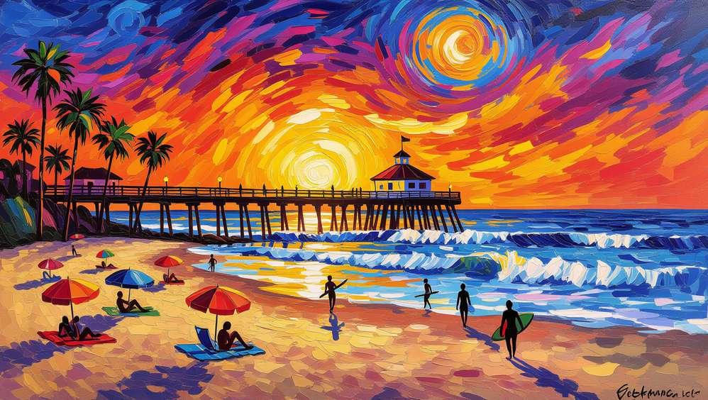 14 day Huntington Beach Itinerary 14 day Huntington Beach Itinerary