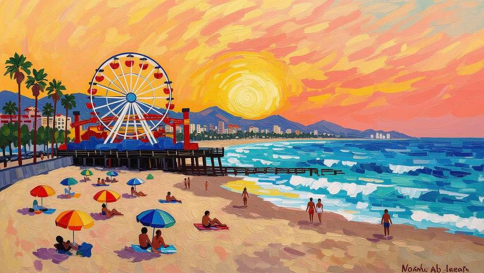 21 day Santa Monica Beach Itinerary 21 day Santa Monica Beach Itinerary