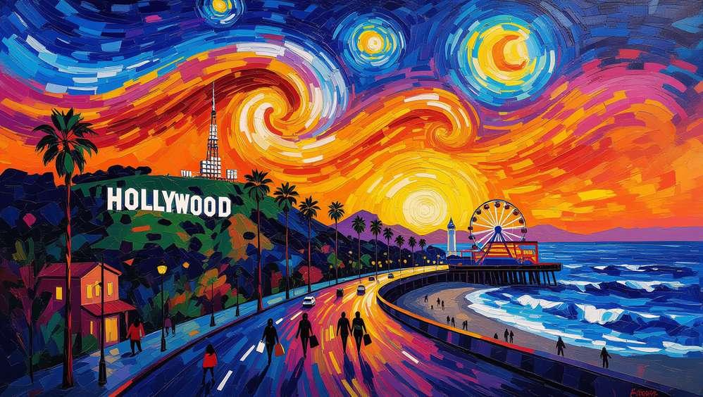 7 day Los Angeles Itinerary 7 day Los Angeles Itinerary