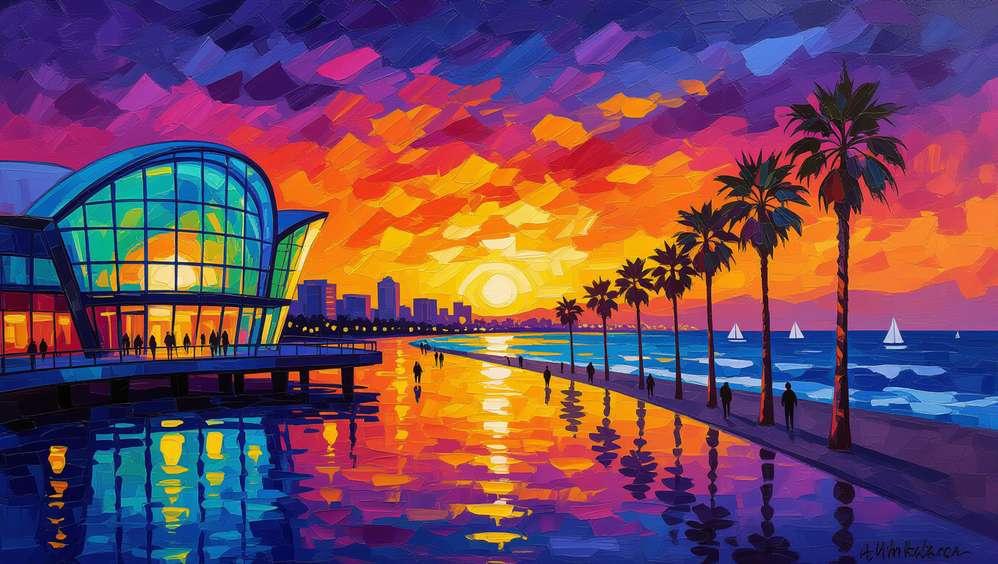 California Itinerary that includes Aquarium of the Pacific California Itinerary that includes Aquarium of the Pacific